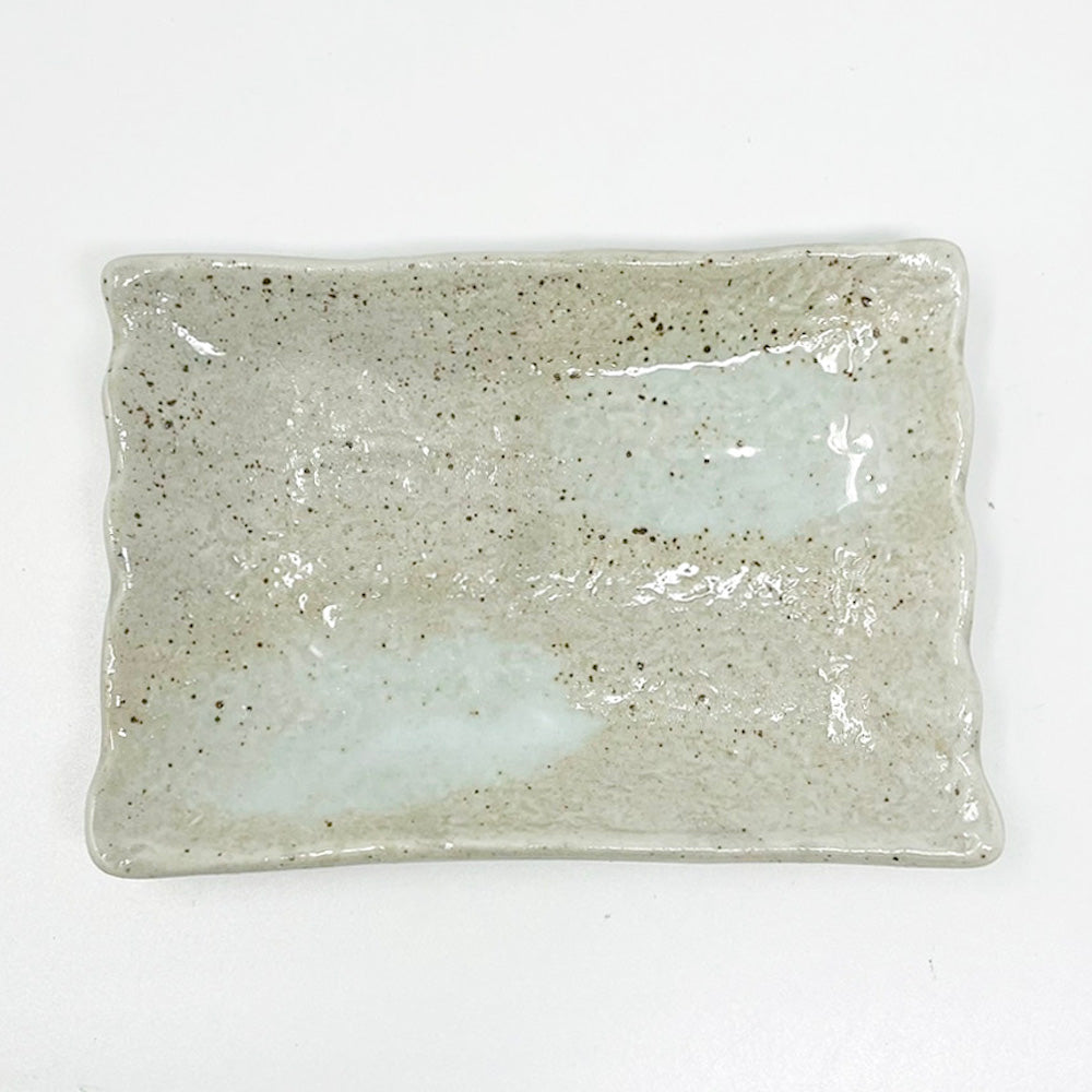 Rec. Plate Shinogi Gray (6"x 4.25") image 3