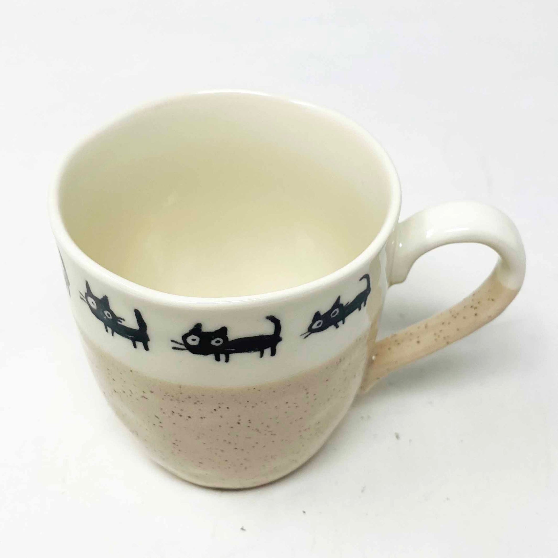 Black Cat Pair Mug (8.5 fl.oz) image 2