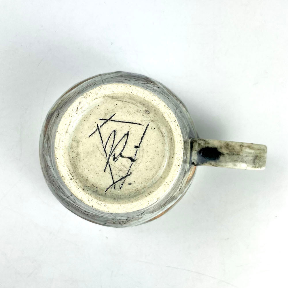 Cup and Saucer Senkoku White (5oz) image 4