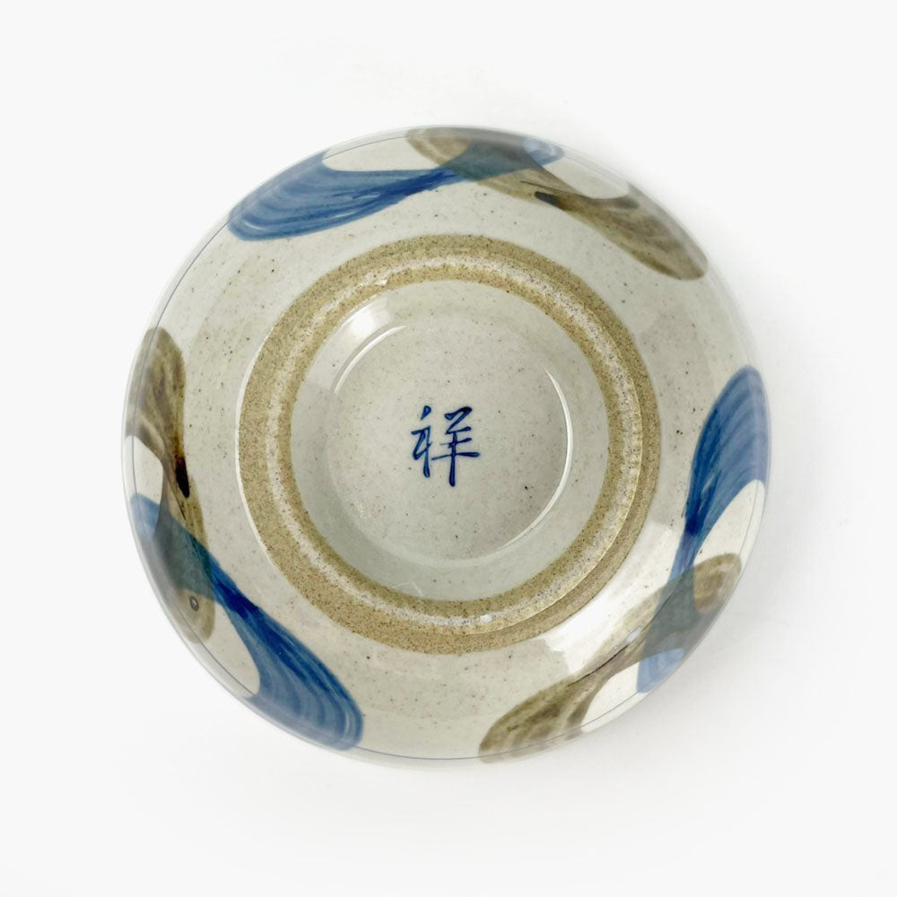 Arita Rice Bowl Hake Marumon (5"D) image 3