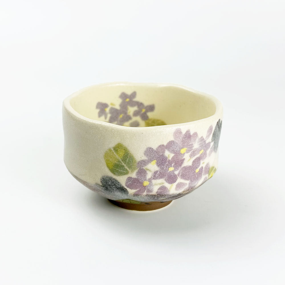 Mini Matcha Bowl Ajisai (3.75") image 0