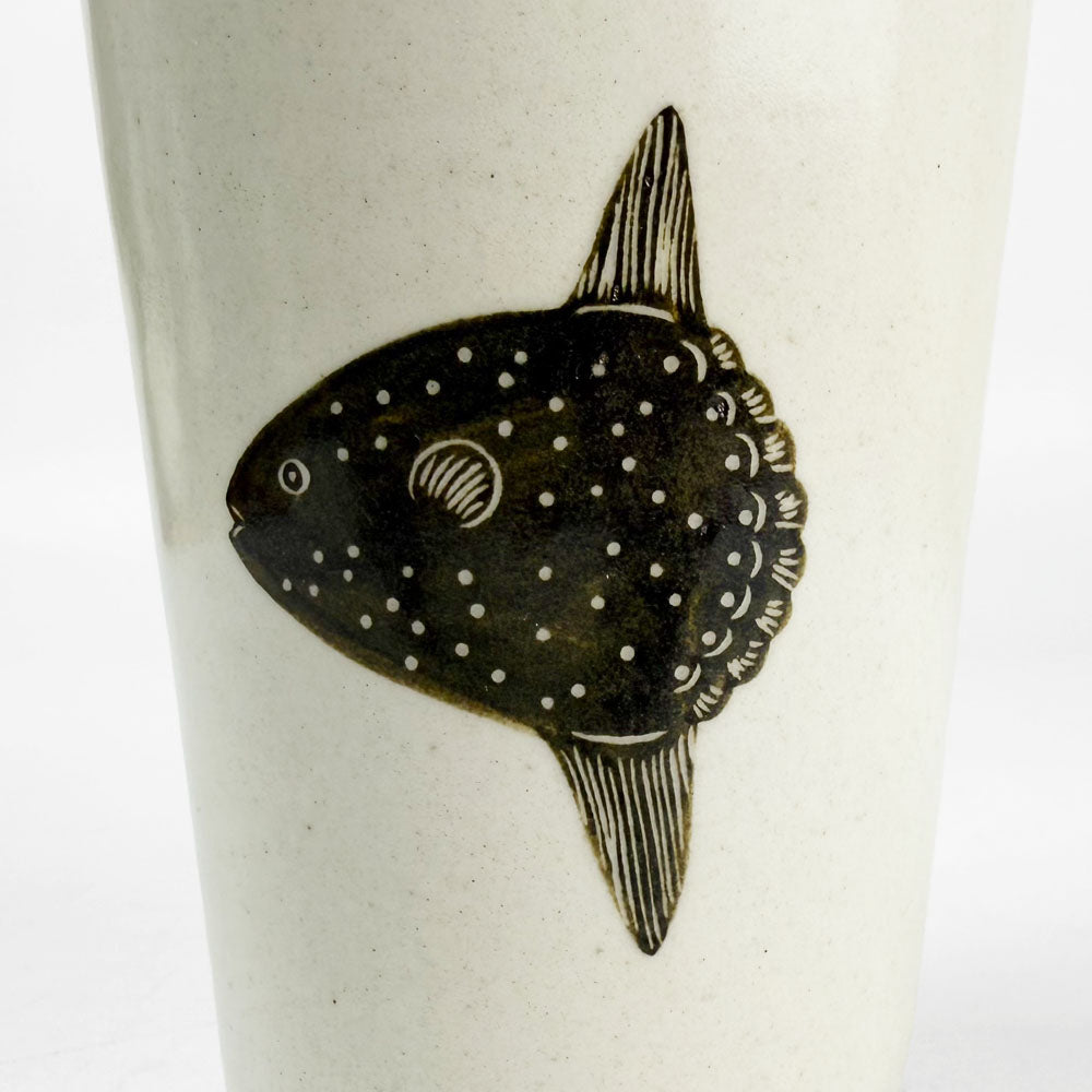 Cup Sun Fish (7 fl. oz/4 H) by Takunobu Sawada image 1