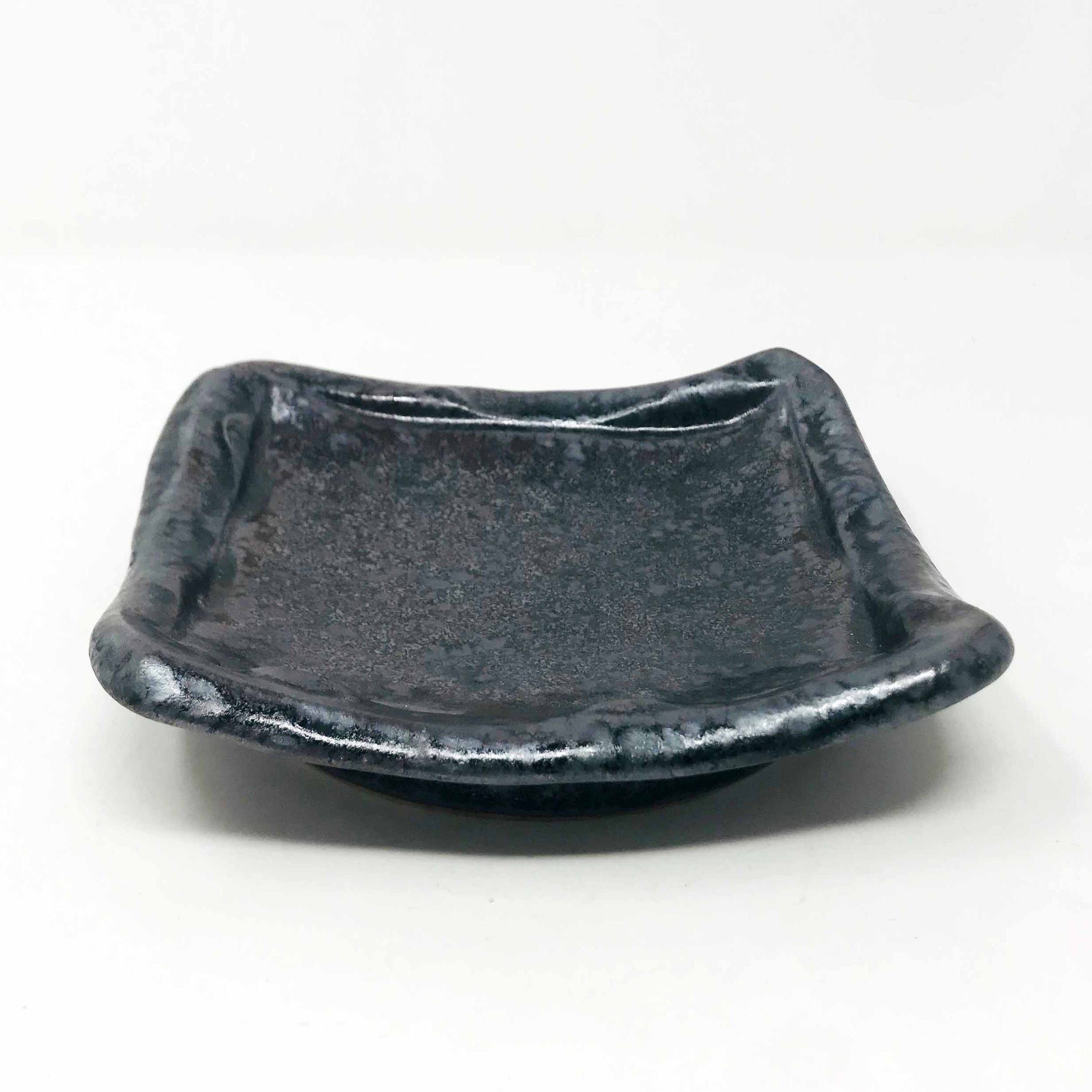 SQ. Plate Sylver Crystal (5.5"D) image 2