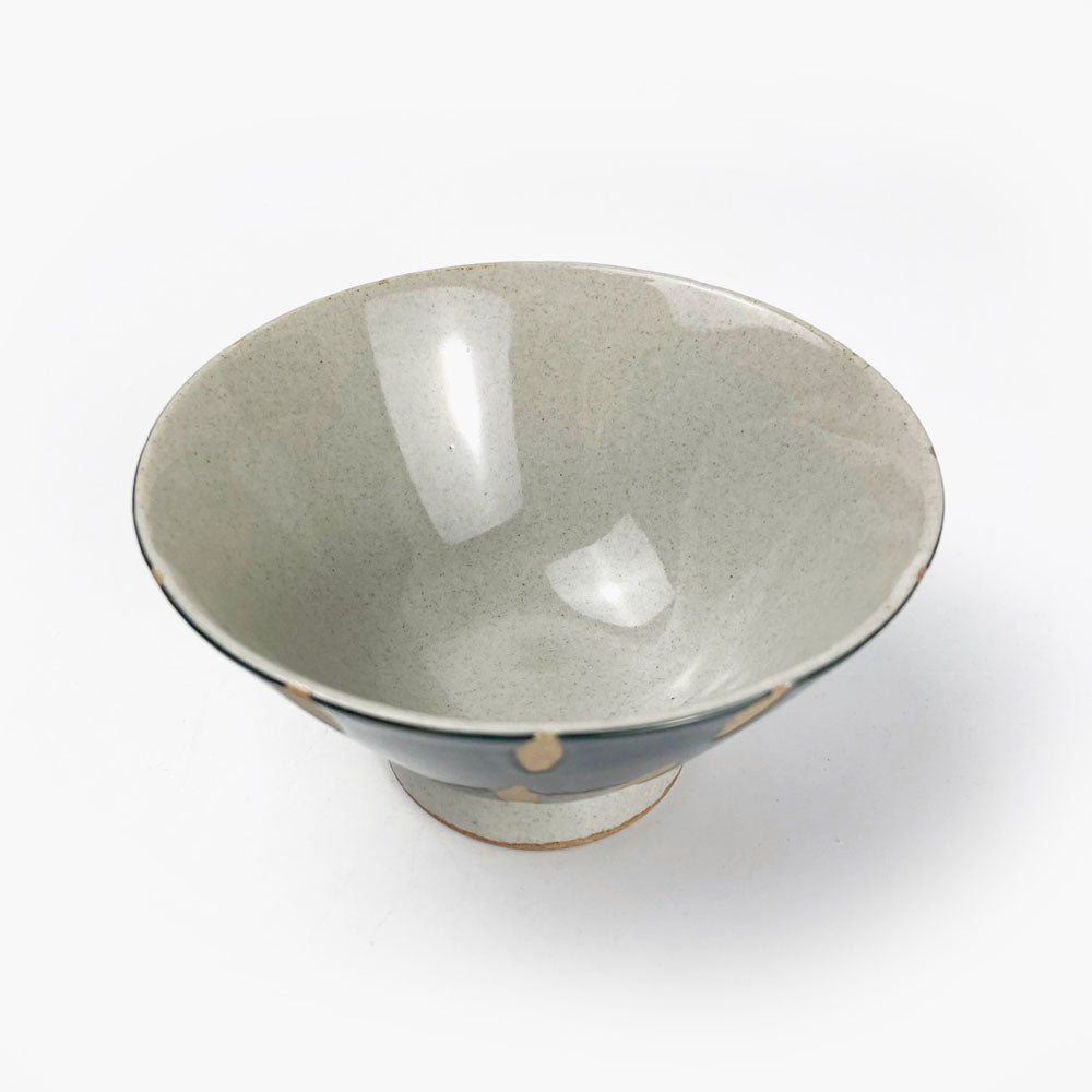 Arita Rice Bowl Hassui Hake Black (4.75"D) image 5