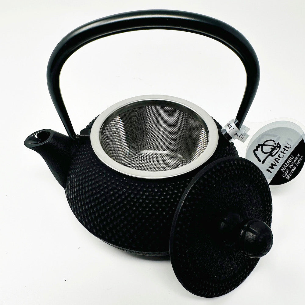 Iwachu Tetsubin Cast Iron Tea Pot Arare (11 fl.oz ) image 1