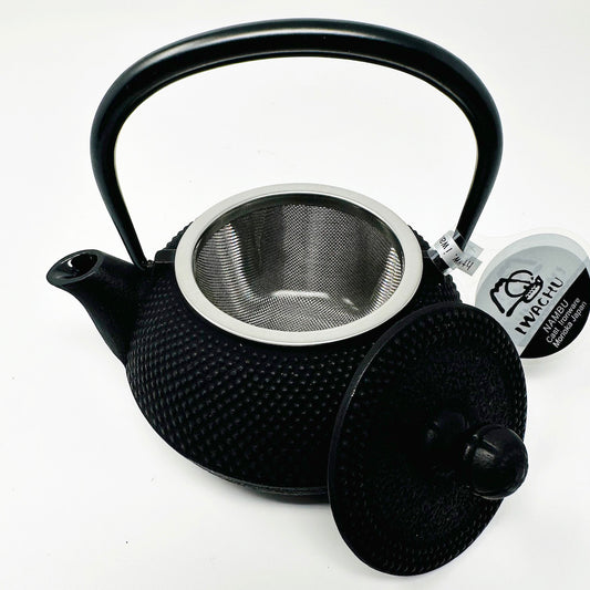 Iwachu Tetsubin Cast Iron Tea Pot Arare (11 fl.oz ) image 1