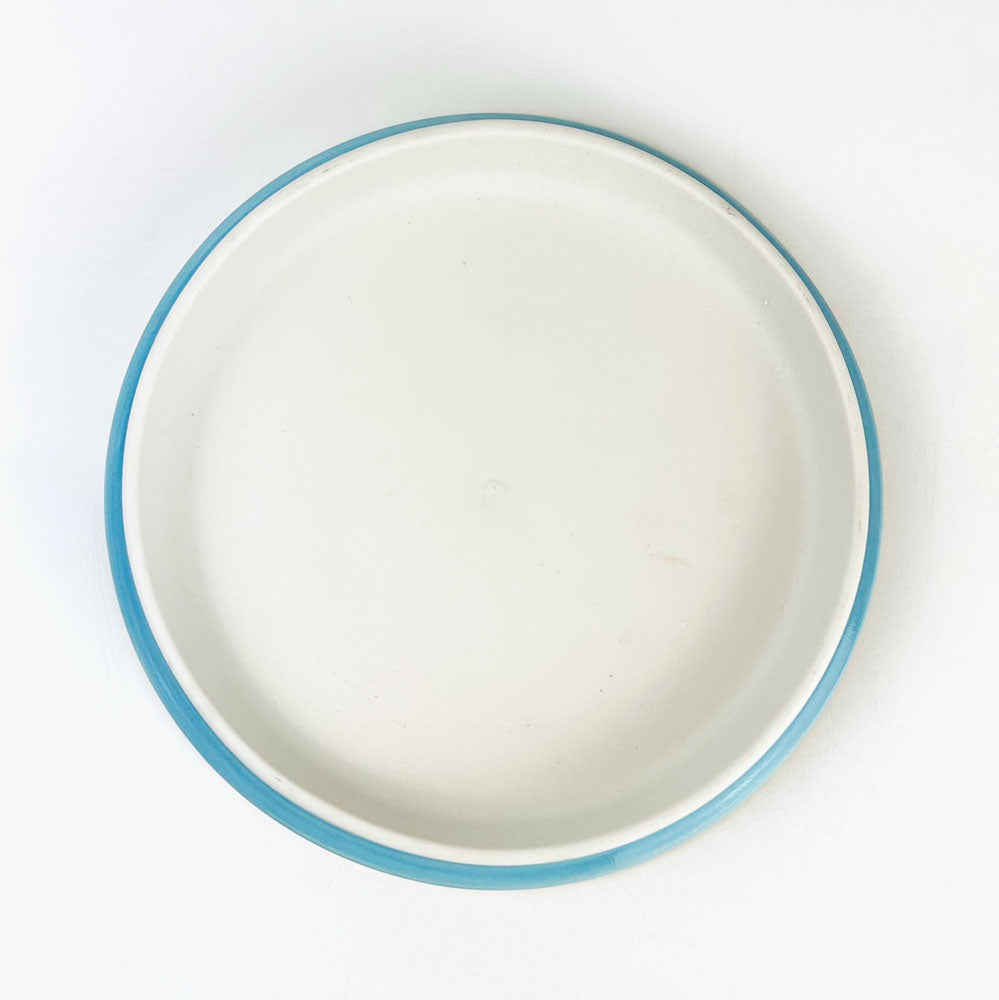 Plate Kodai Blue (6.5"D) image 4