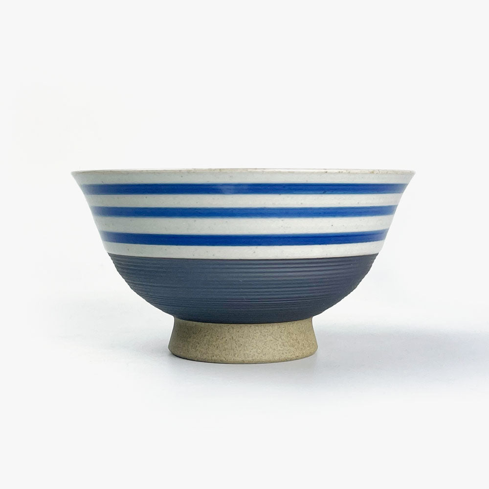 Arita Rice Bowl Sabi Border (5"D) image 1