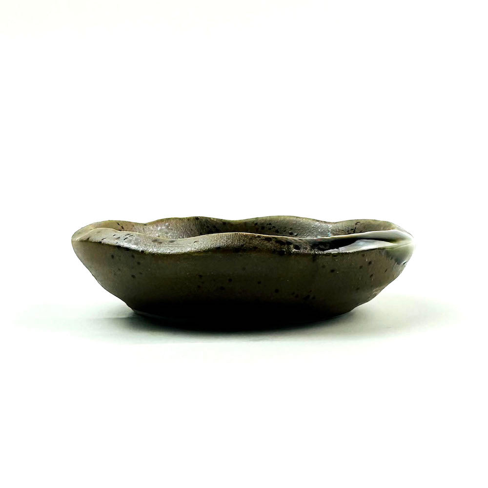 Sauce Dish Sabi Oribe (3"D) image 5