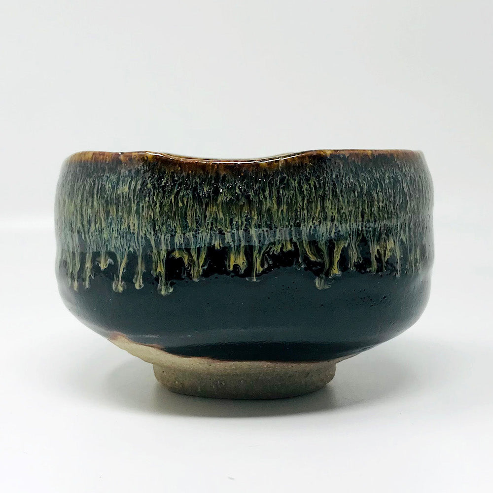 Matcha Bowl Tenmoku (4.25"D) image 0