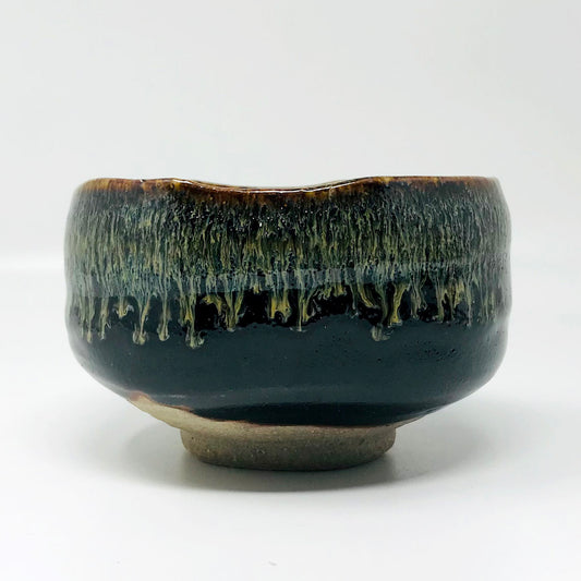 Matcha Bowl Tenmoku (4.25"D) image 0