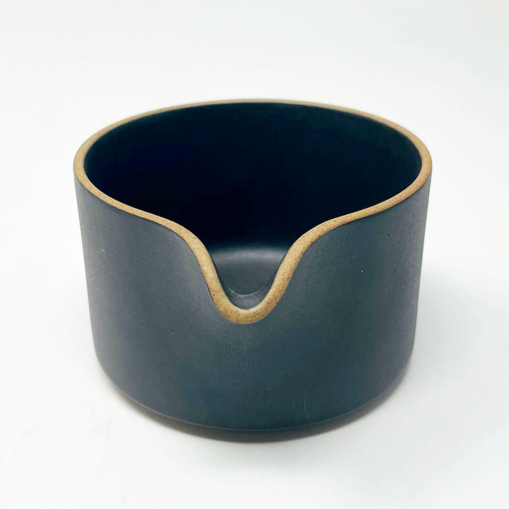 Hasami Porcelain Creamer - Black image 6