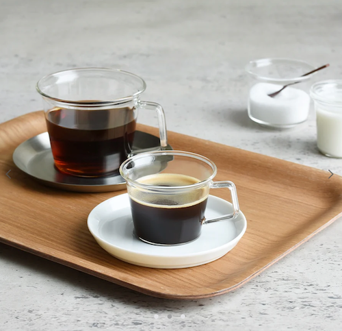 KINTO CAST Glass Coffee Cup (7oz) image 3