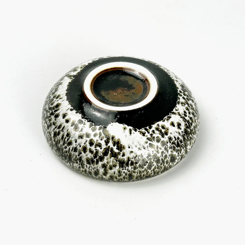 Sauce Dish Peiyu Tenmoku (2.5"D) image 4