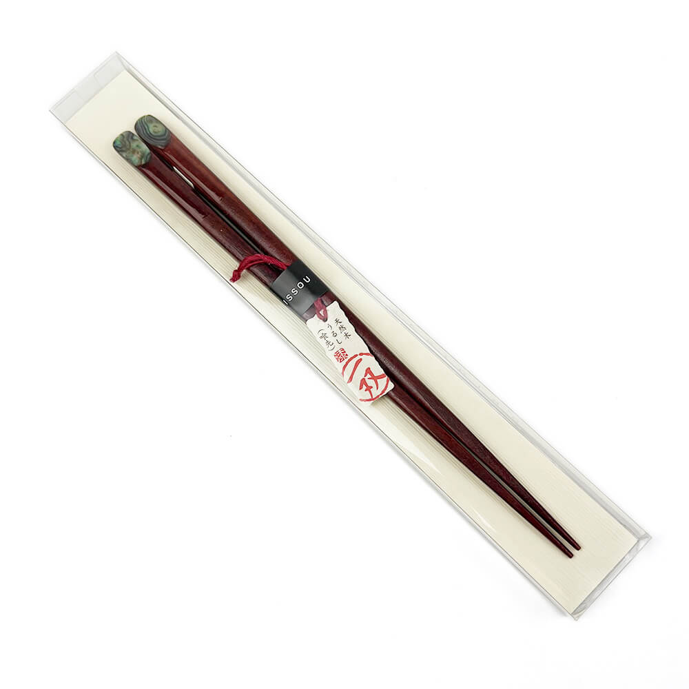 Wakasa-nuri Chopsticks Yumemitsuki (8.25"L) image 4