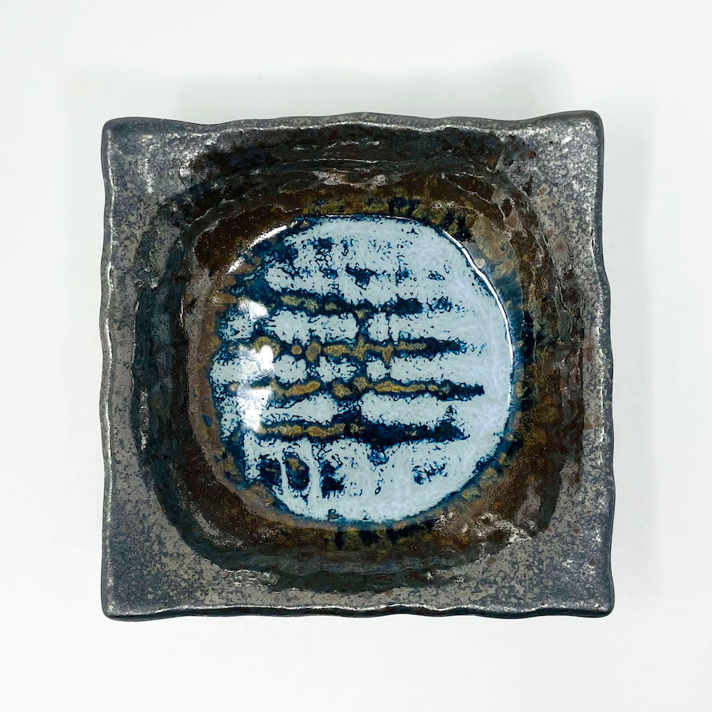 Footed Sq. Deep Plate (6.25"x6") image 4