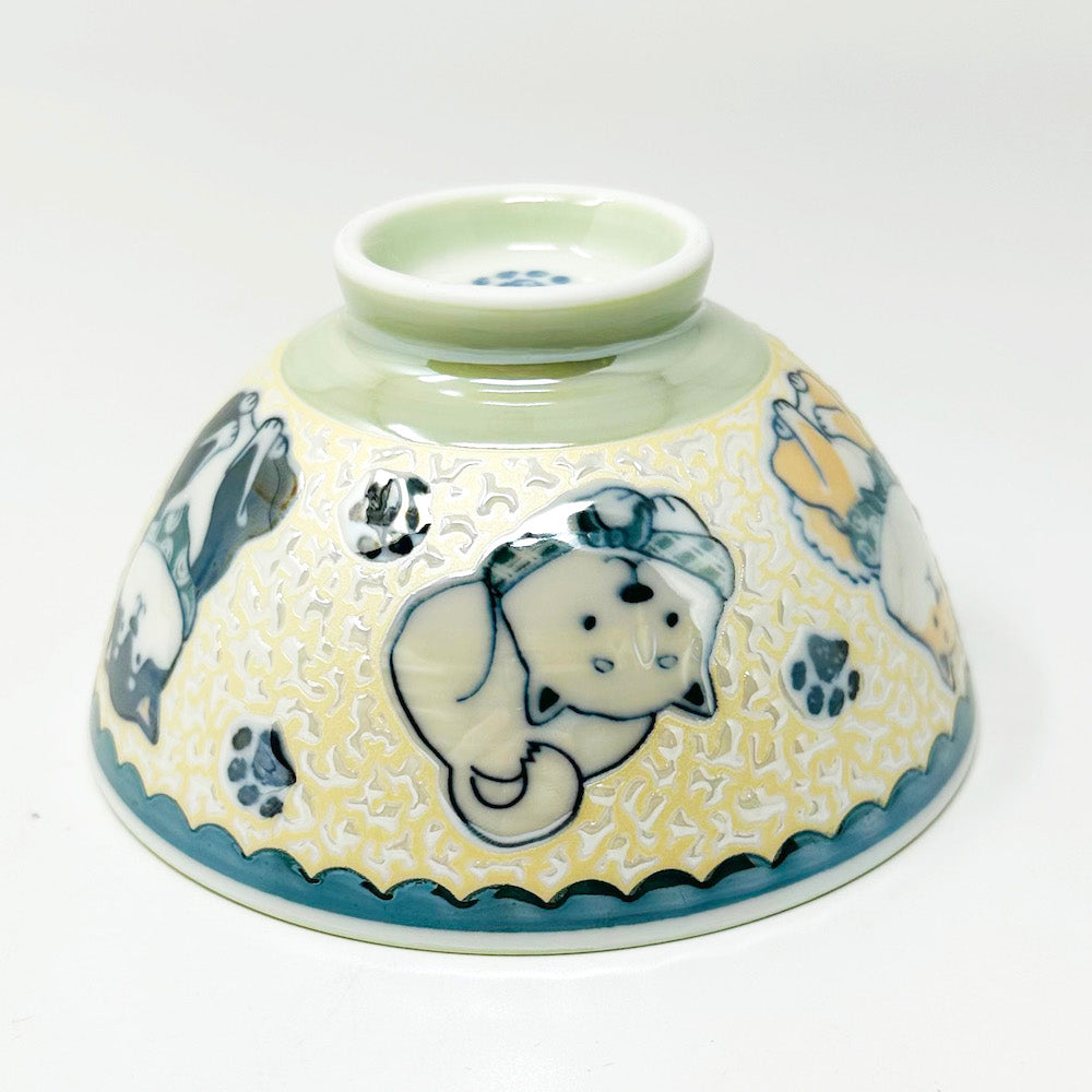 Shiba Green Rice Bowl (4.5"D) image 3