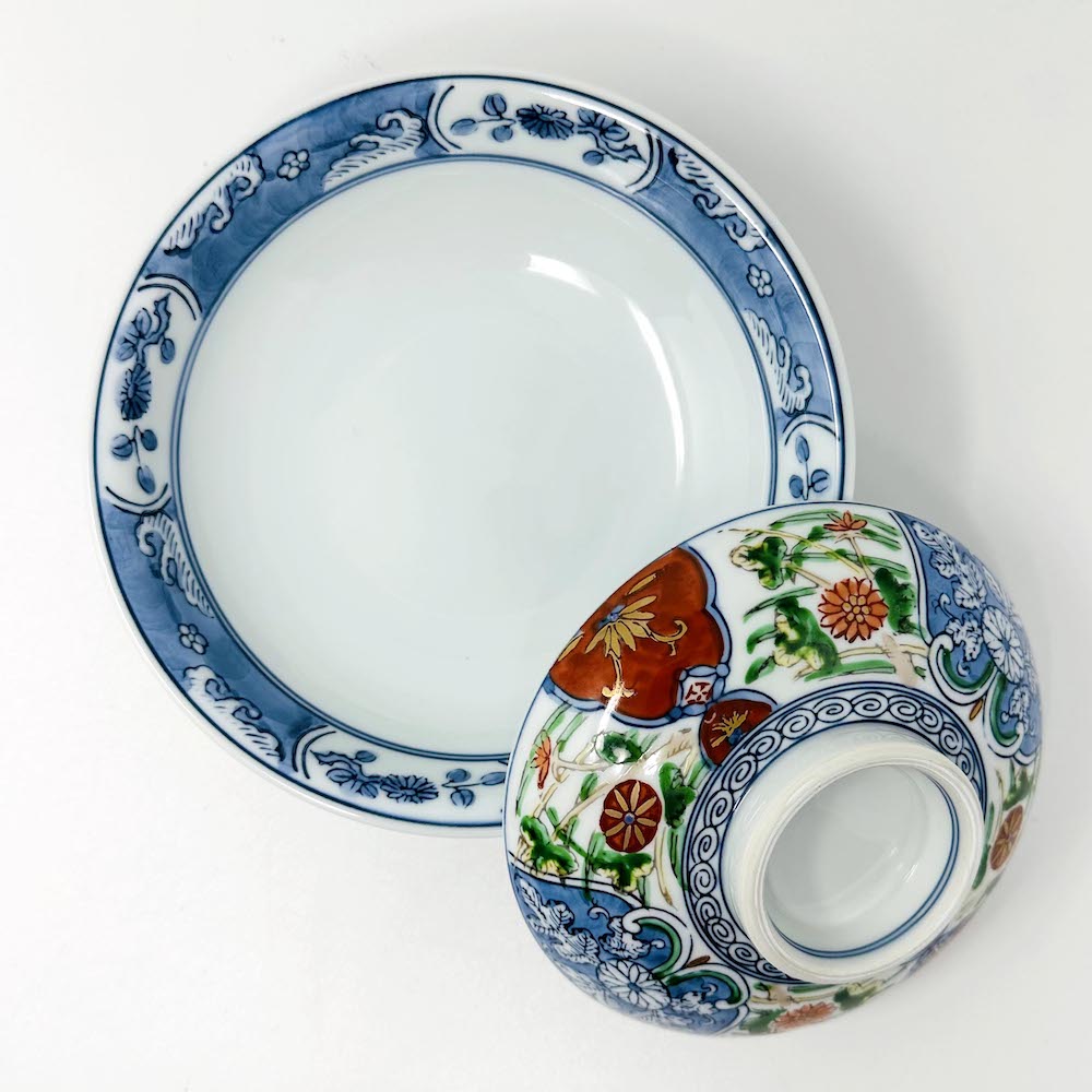 Arita Cov. Bowl  (6.5"D x 2.75"H) image 9