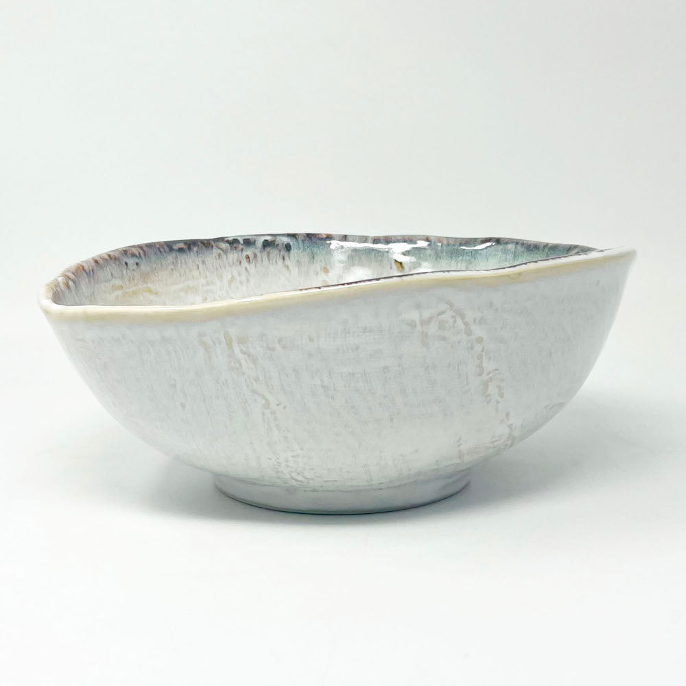 Oval Bowl Large Shirokinyou (9.5"x8") image 5