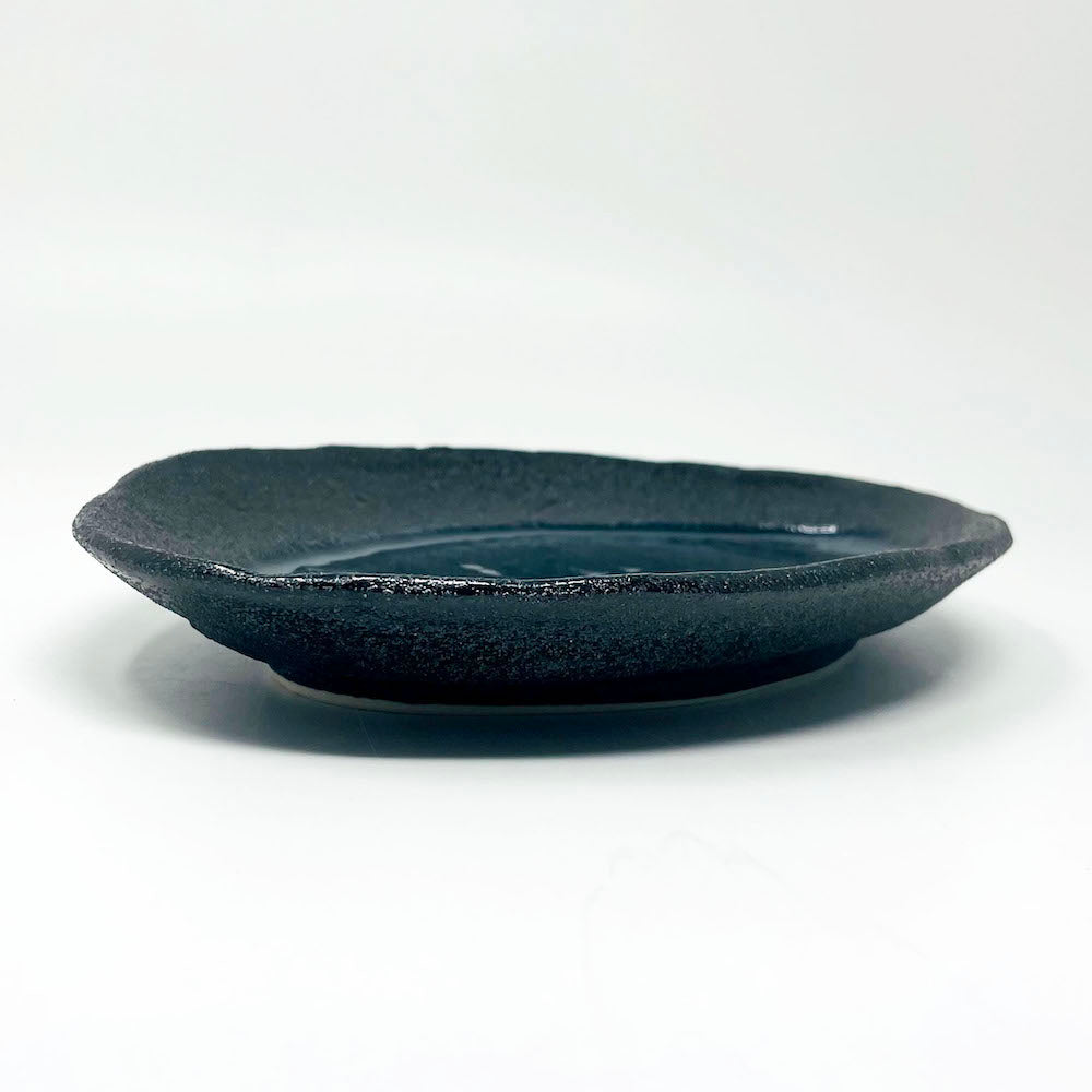 Oval Plate Blue Moon (9"D) image 5