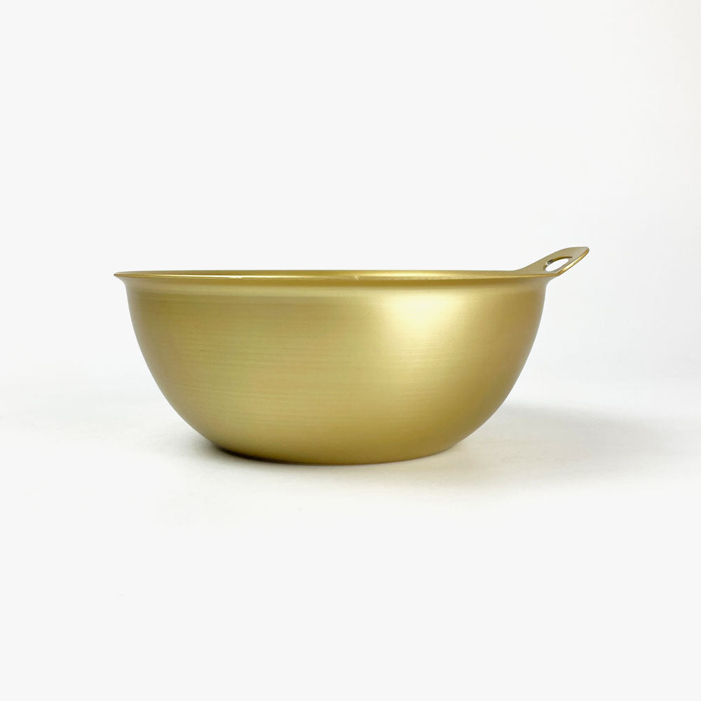 Aluminium Mixing Bowl Small (6"D) image 4