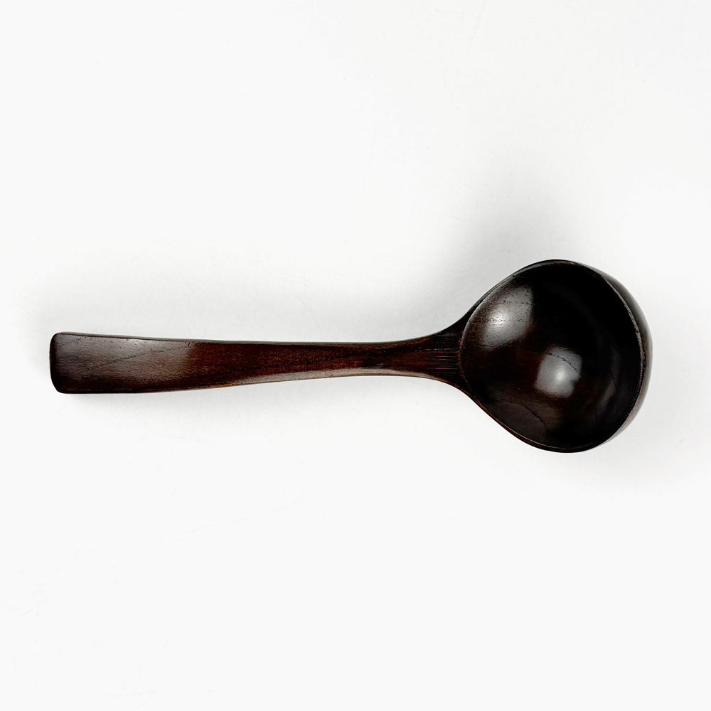 Wooden Ladle (7.5"L) image 2