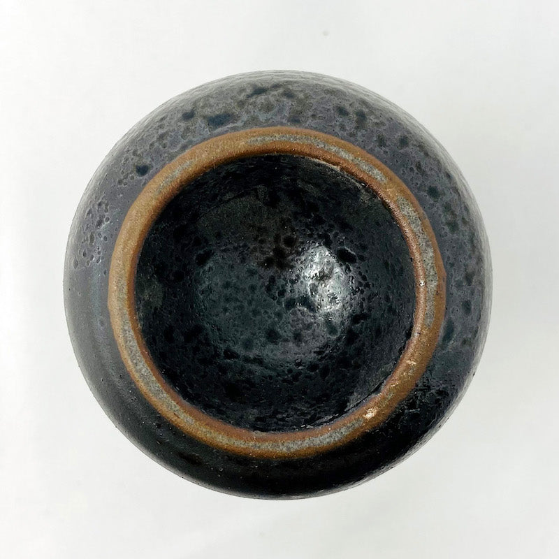 Sake Bottle Gold Black (10.5 fl.oz) image 3