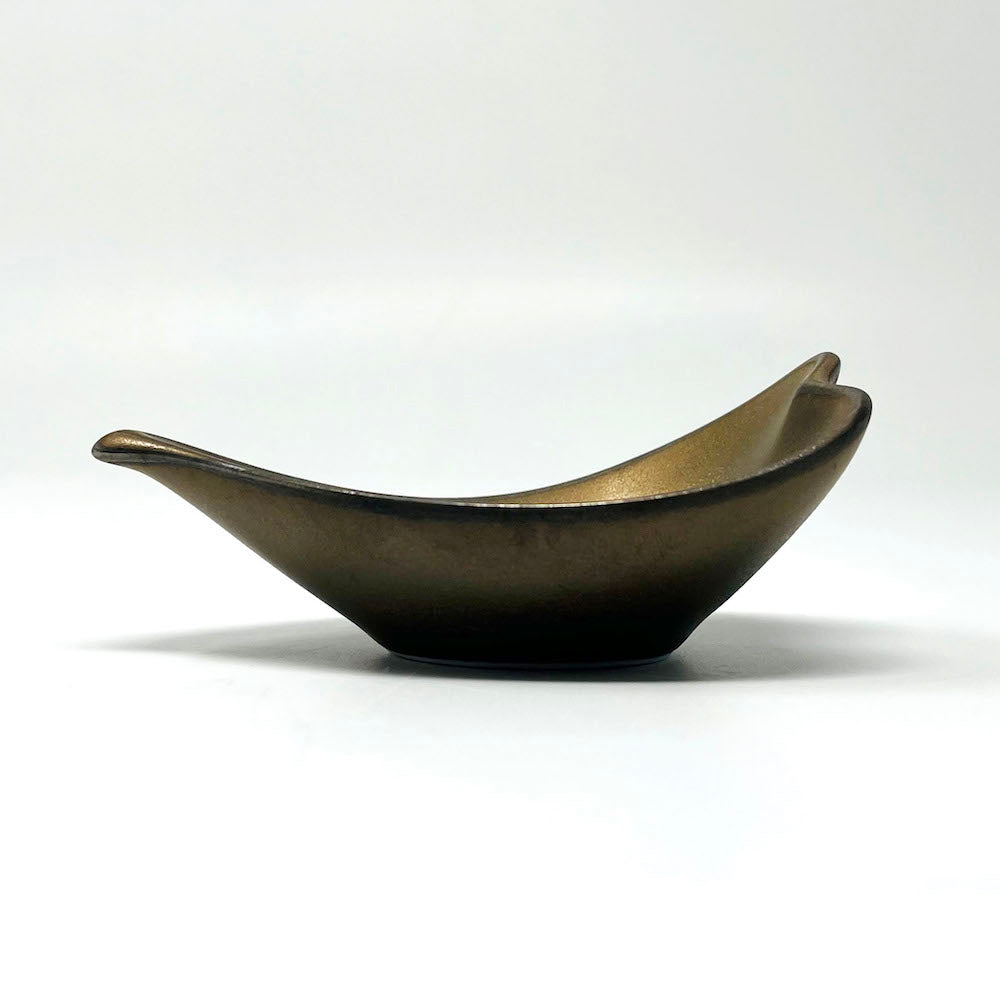 Small Chinmi Dish Hanabira (3.75"x2.25") image 5