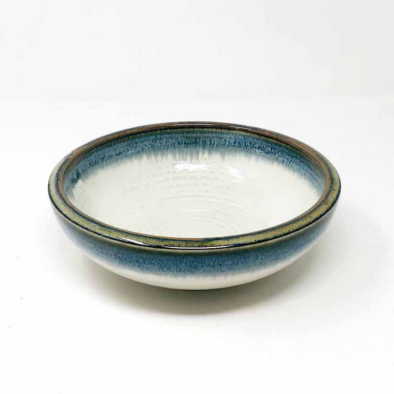 Aurora Shallow Bowl (8"D) image 0