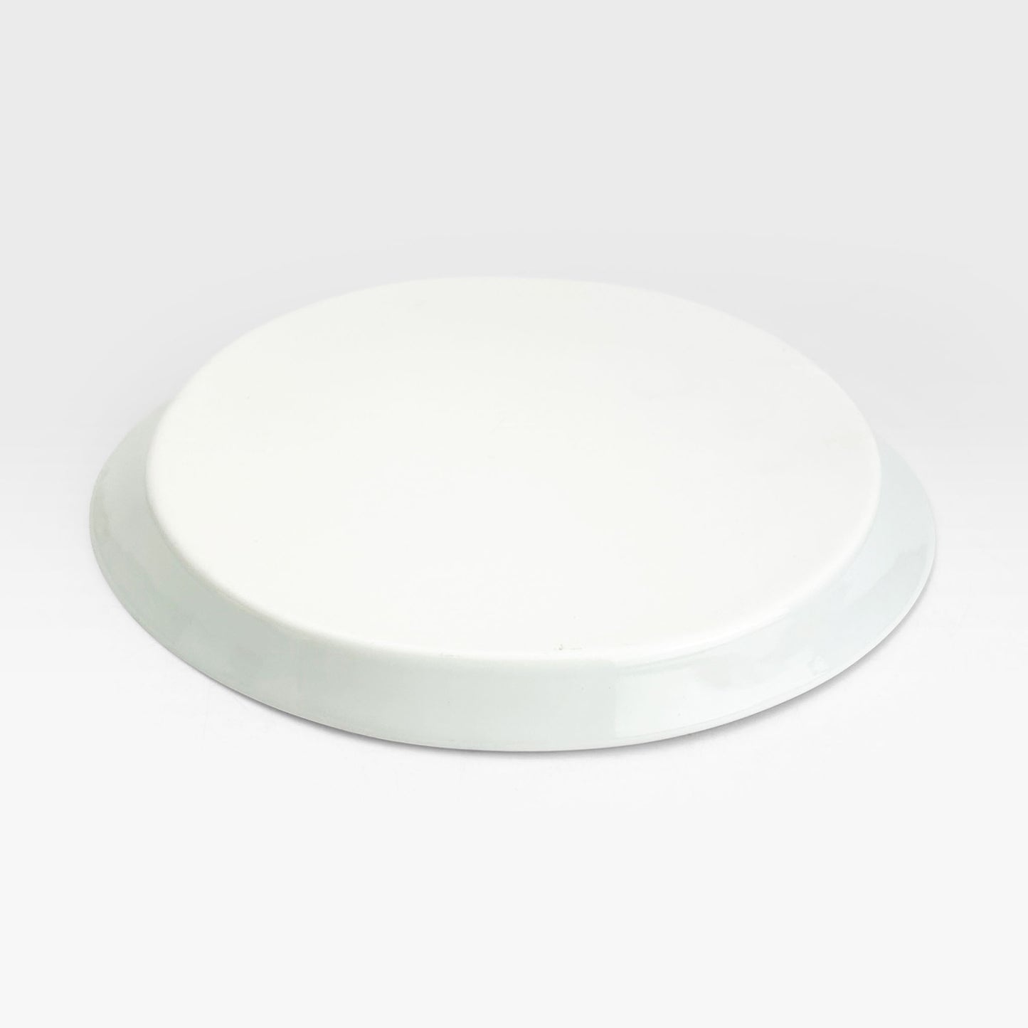 Oval Plate Pincushion Flower by Sin-gama (7.5"x6.75)