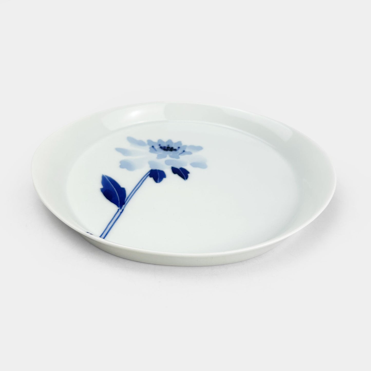 Oval Plate Anemone by Sin-gama (7.5"x6.75)