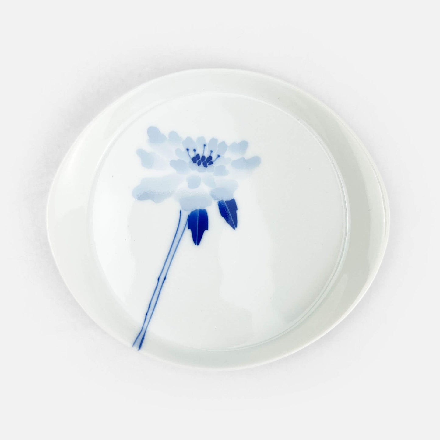 Oval Dish Pincushion by Sin-gama (5.75"x5)