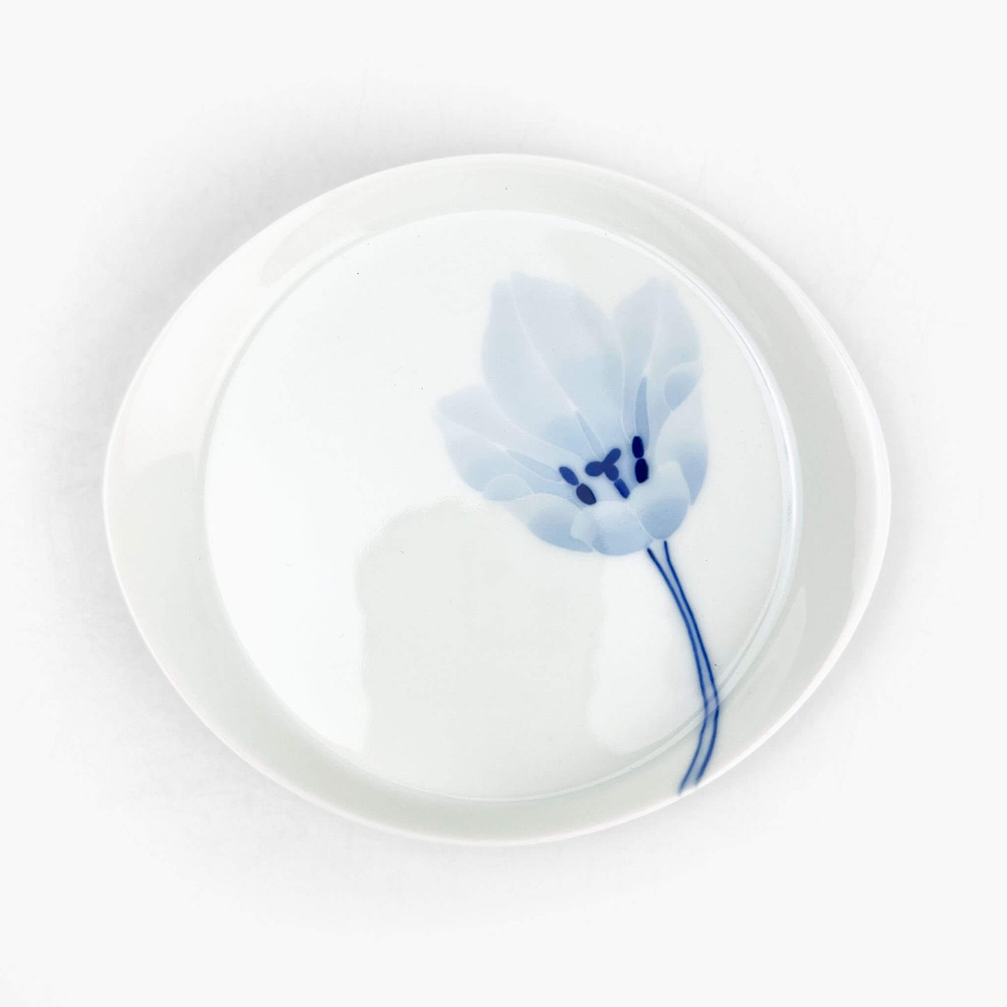 Oval Dish Tulip by Sin-gama (5.75"x5)