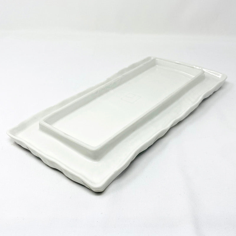 Rec. Plate White  (12.5"x6") image 2