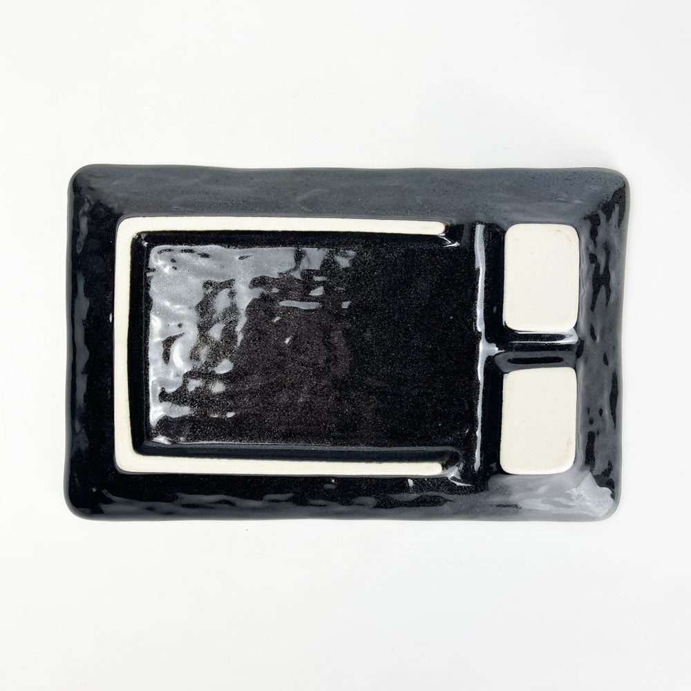 Div. Rec. Plate Black (8.25" x 5.25") image 2