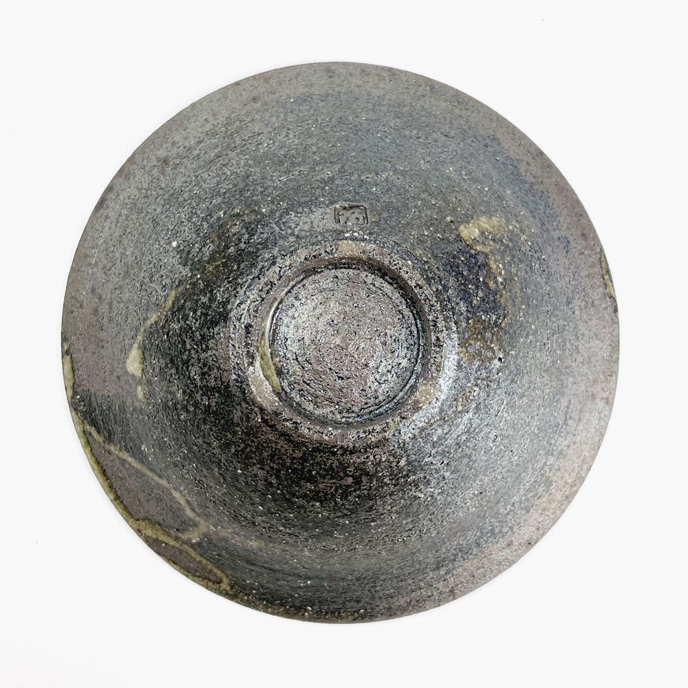 Angled Bowl M Shirogesho (6.5"D) by Tadanori Imano