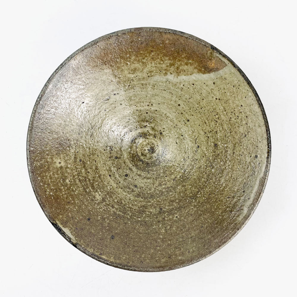 Angled Bowl M Shirogesho (6.5"D) by Tadanori Imano