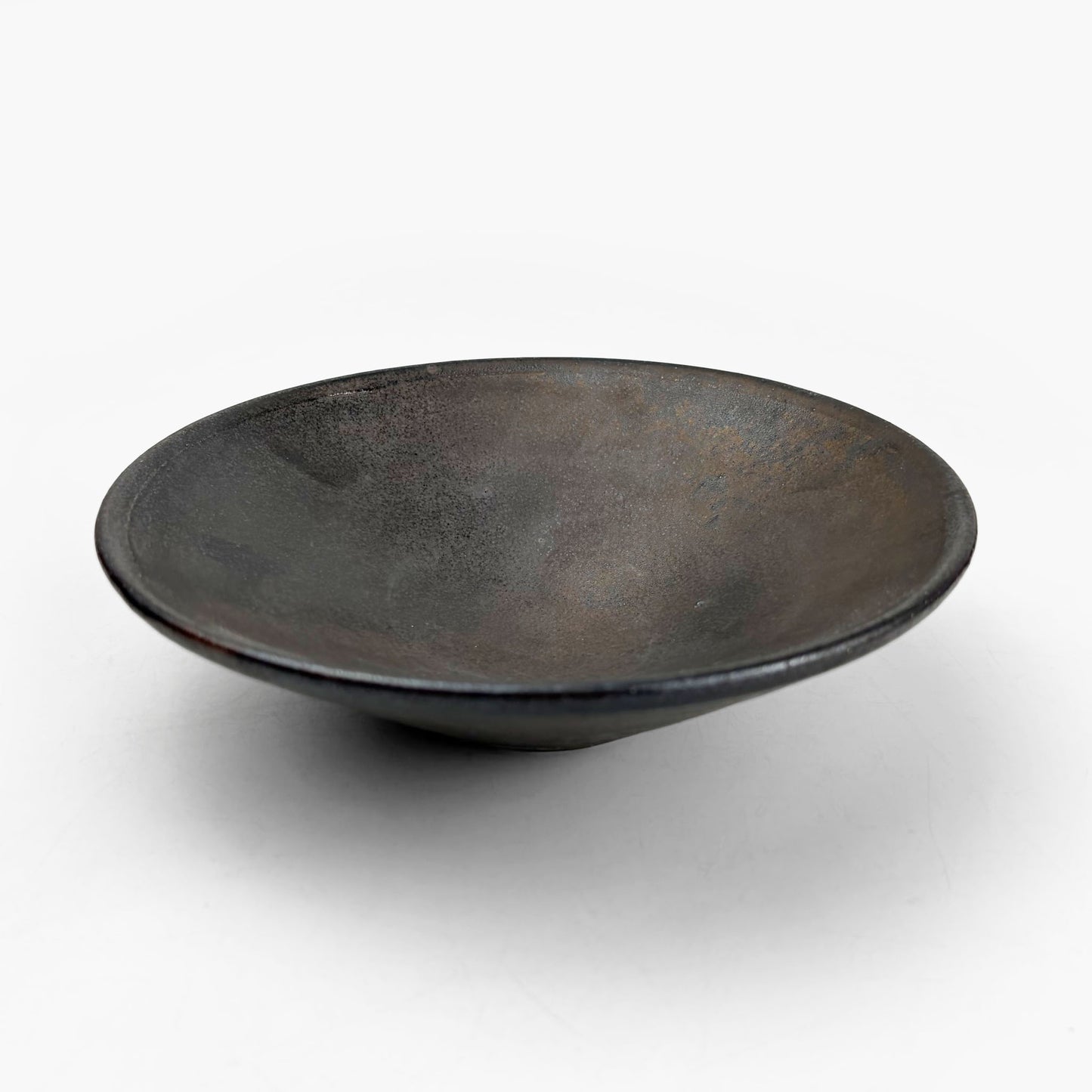 Angled Bowl M Sabi (6.75"D) by Tadanori Imano