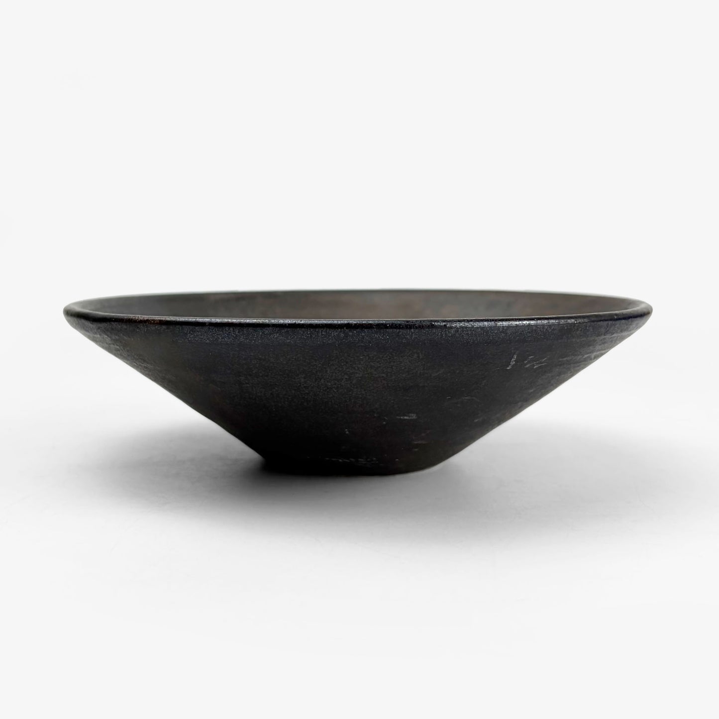 Angled Bowl M Sabi (6.75"D) by Tadanori Imano