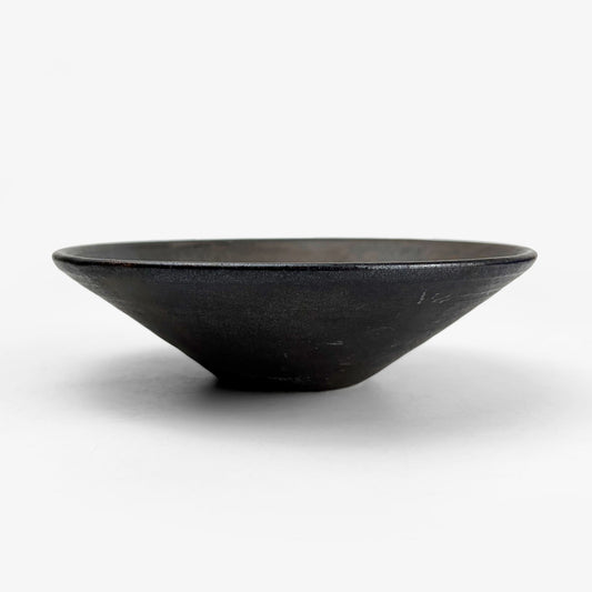 Angled Bowl M Sabi (6.75"D) by Tadanori Imano