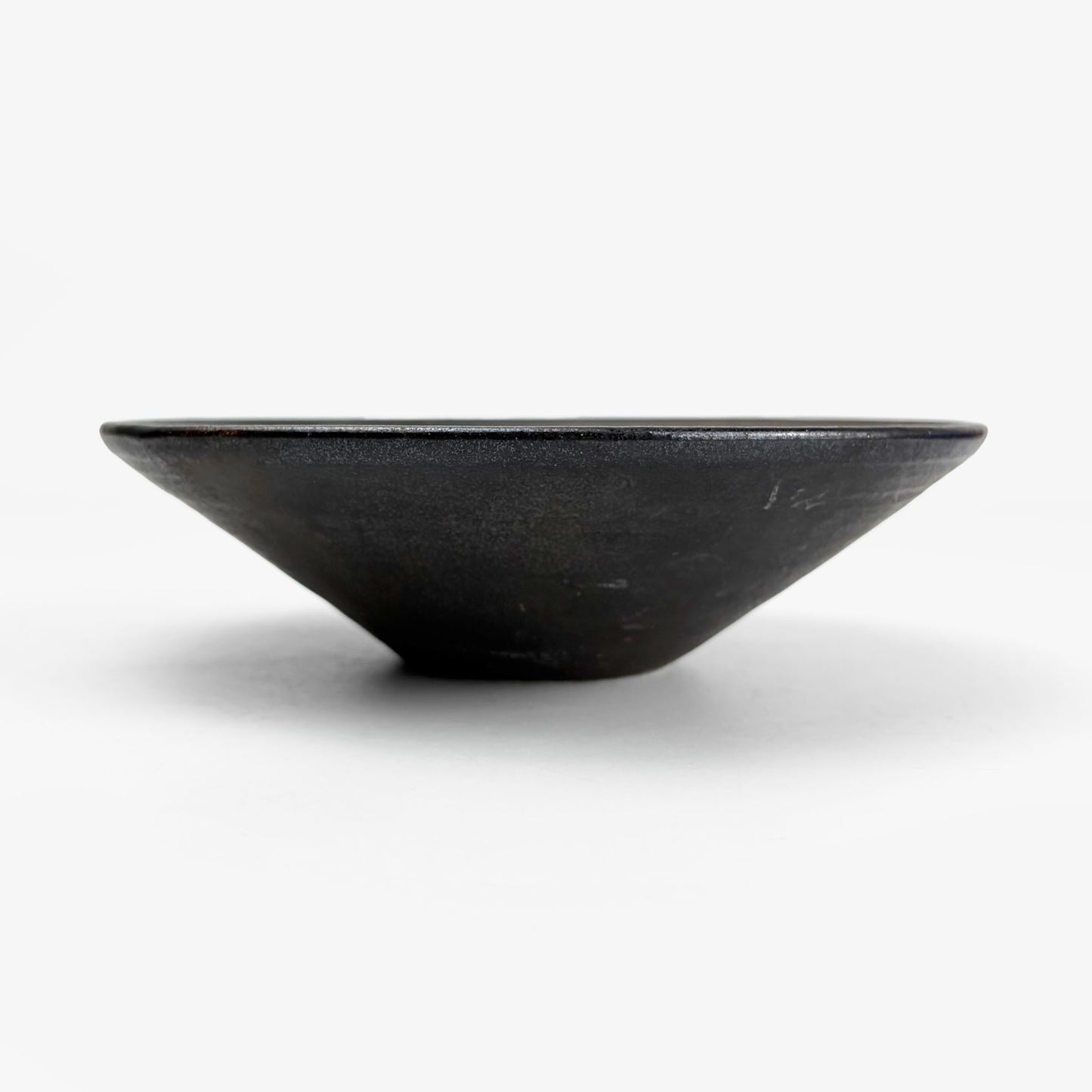 Angled Bowl M Sabi (6.75"D) by Tadanori Imano