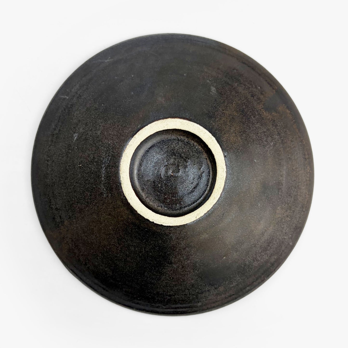 Angled Bowl M Sabi (6.75"D) by Tadanori Imano