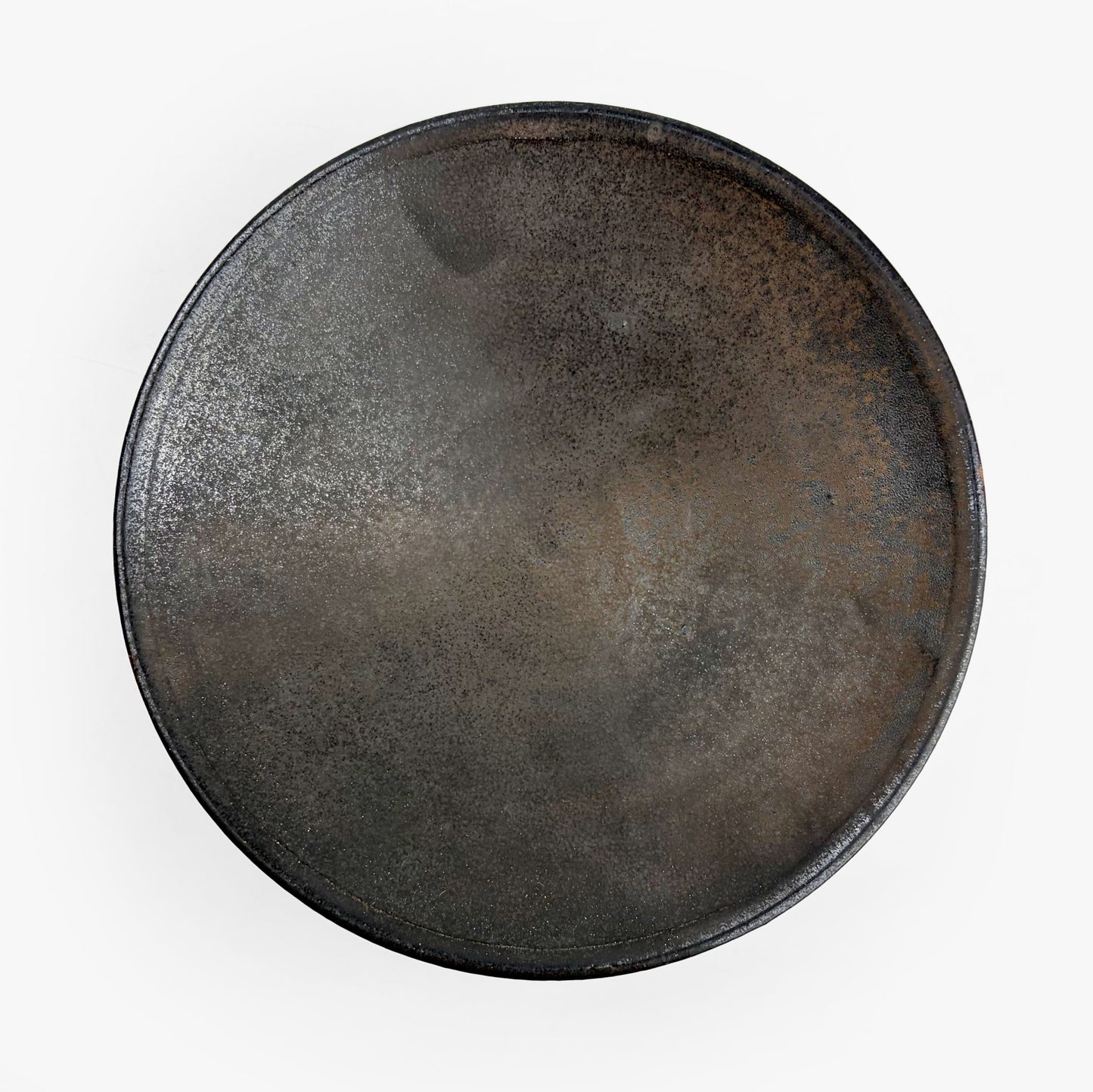 Angled Bowl M Sabi (6.75"D) by Tadanori Imano