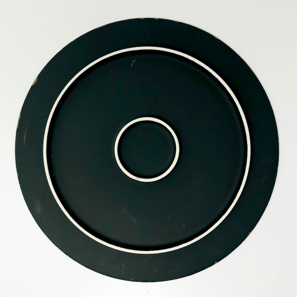 Flat Plate Gold Tankin 炭金 (9.5"D) image 3