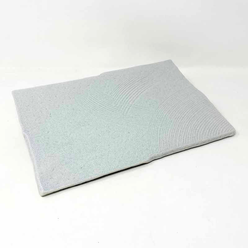 Rec.Plate White (12"x7.75") image 3