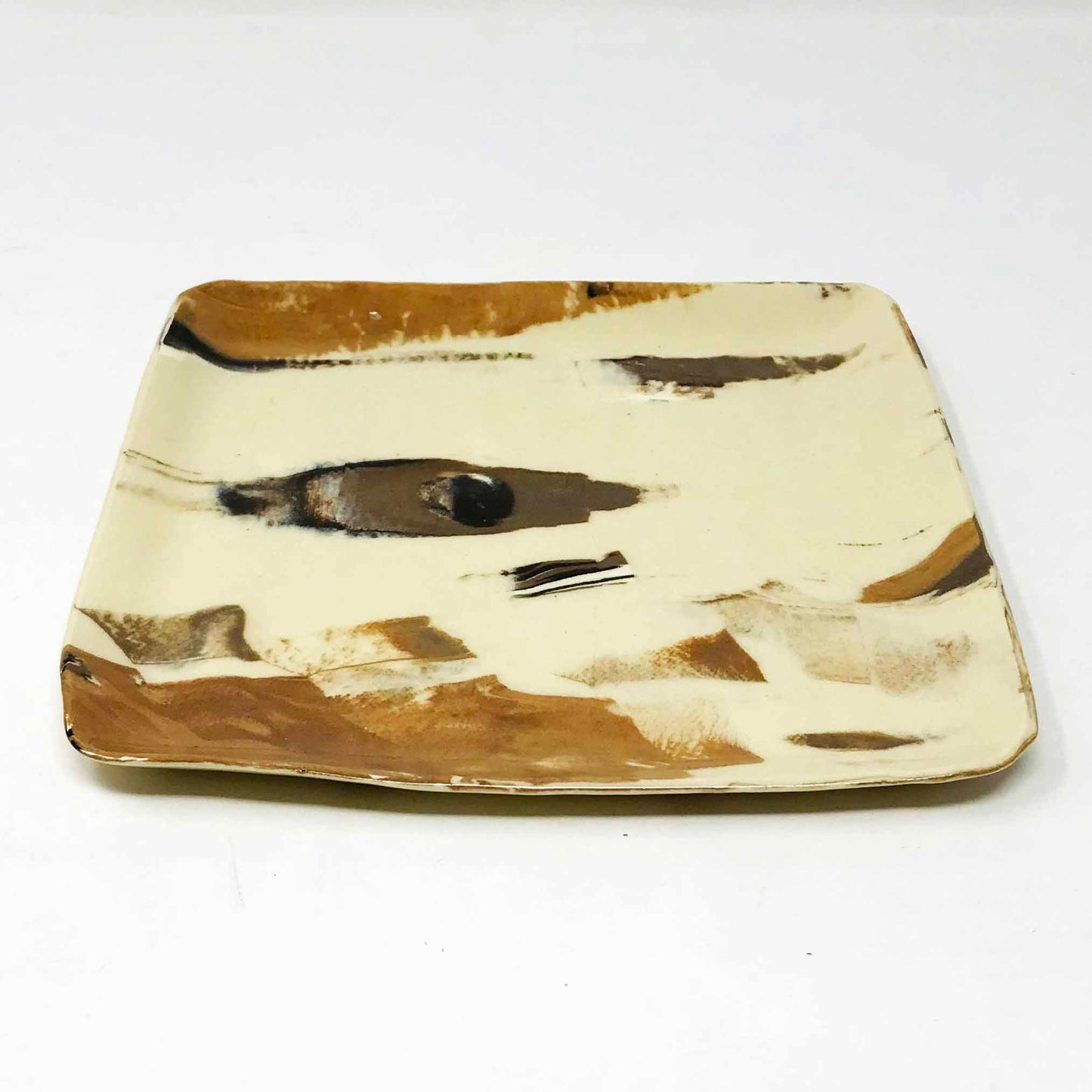 SQ.Plate (7.5"D ) by Daisuke Horiuchi image 1