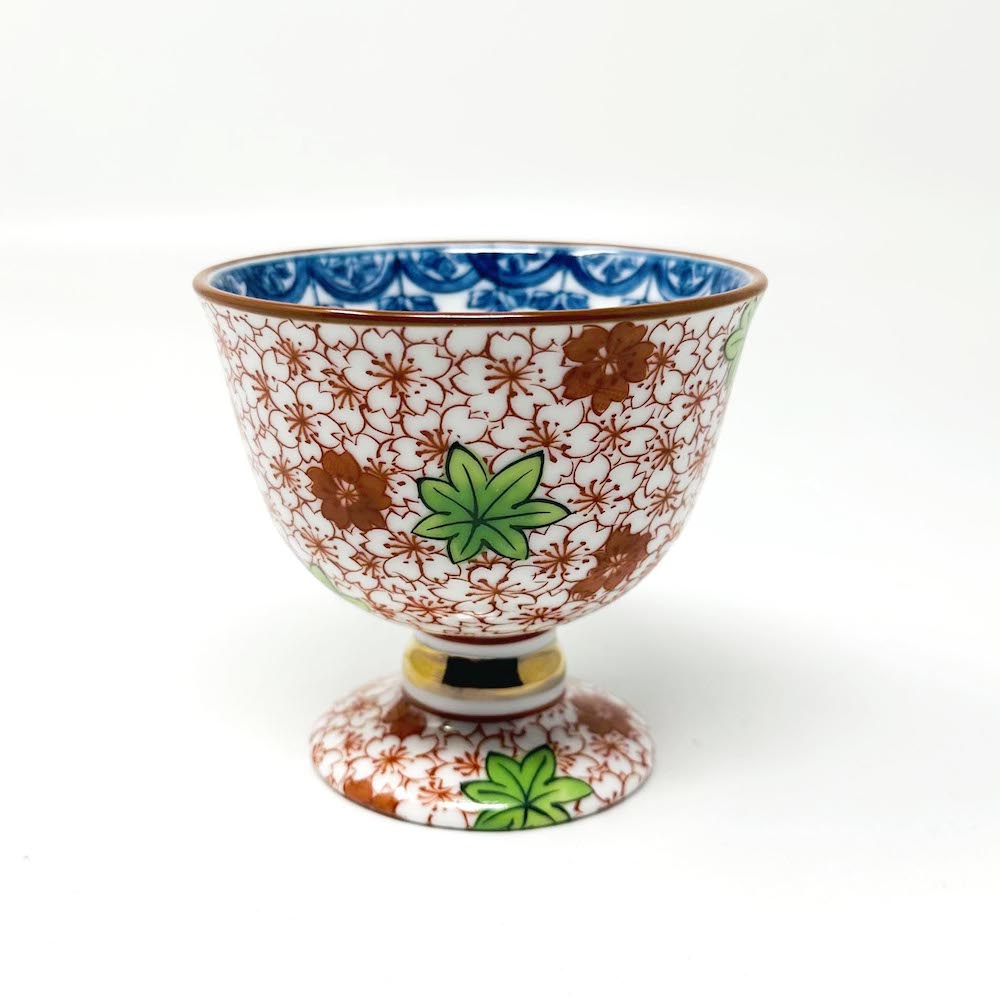 Kodai Dish Sakura Momiji (3.5oz) image 0