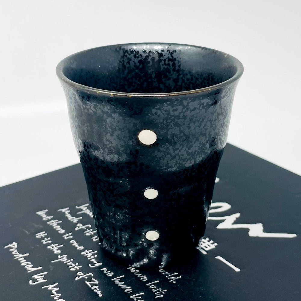 Cup Set of 4 Black & White image 5