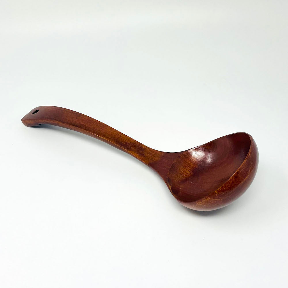 Mini Wooden Ladle (10.5"L) image 2