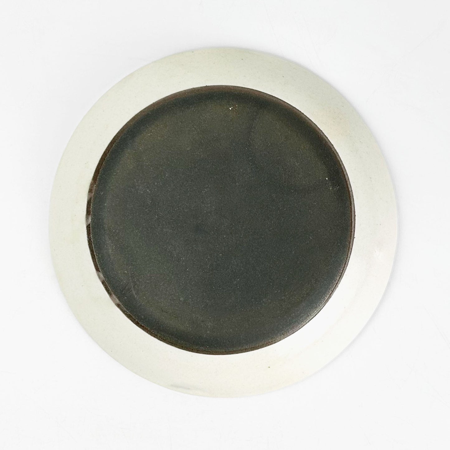 Plate Sparrow (6"D) by Takunobu Sawada